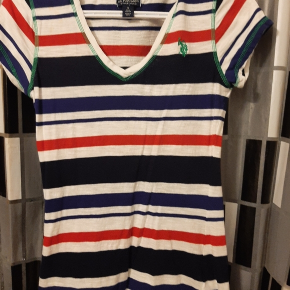 US POLO WOMENS SHIRT - Picture 2 of 2